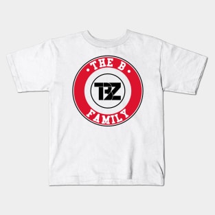 The Boyz the B family logo emblem Kids T-Shirt